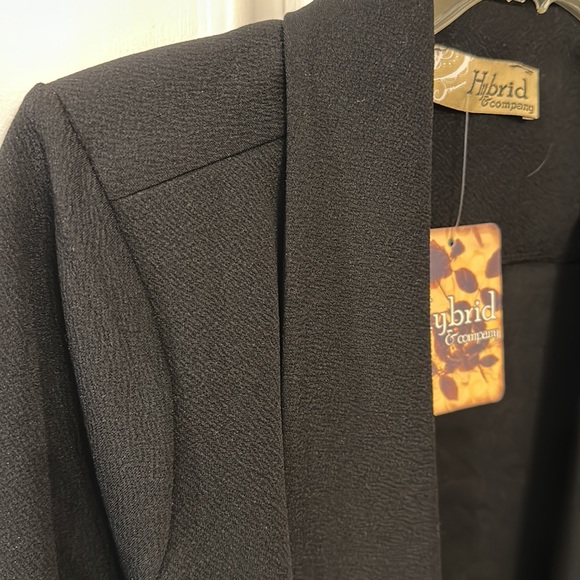 Dressy Black Jacket - Picture 3 of 4